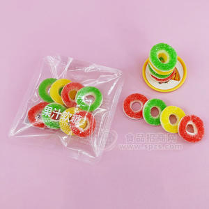 果汁软糖糖果袋装招商