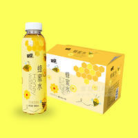 好夢(mèng)蜂蜜水風(fēng)味飲料箱裝招商500ml×15瓶