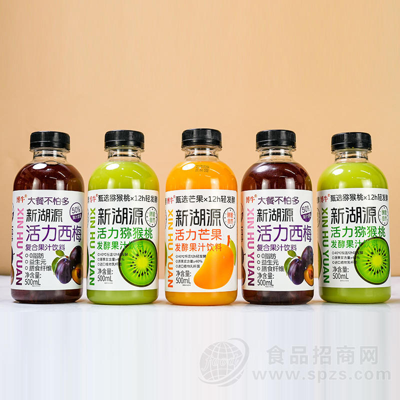 博牛发酵果汁饮料500ml