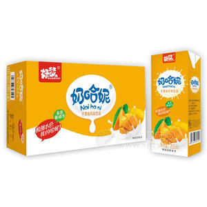 好梦奶哈妮芒果味风味饮料招商250ml