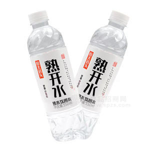 恒大码头熟开水饮用水550ml
