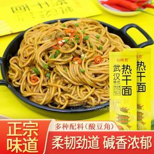 仙味君武汉风味热干面170g
