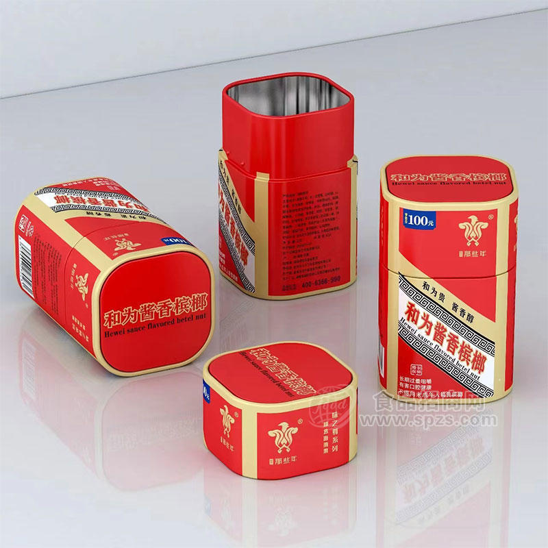 那些年和为酱香槟榔铁罐装零售价100元招商 