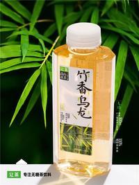 让茶高山花茶竹香乌龙其他调味茶饮料瓶装500ml