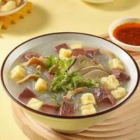 鸭血粉丝汤