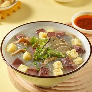 鸭血粉丝汤