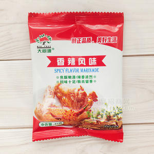 大樹源香辣風味調(diào)味料袋裝招商45g