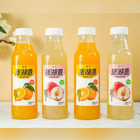 博牛果味果肉果汁饮料瓶装招商428ml