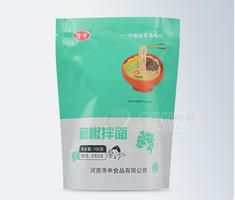 滑申藤椒拌面速食面条100g袋装