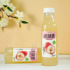 博牛桃味果肉果汁饮料瓶装招商428ml