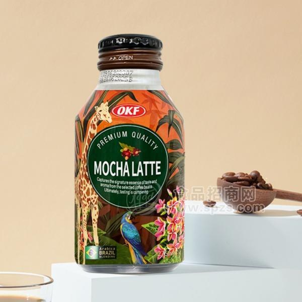 OKF摩卡拿铁咖啡饮料韩国进口饮料275ml
