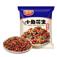 酒府15g香辣味小鱼花生