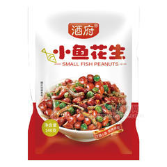 酒府120g小鱼花生