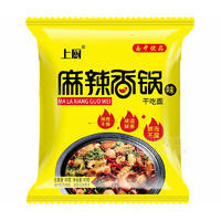 上廚麻辣香鍋味干吃面方便面方便食品45g