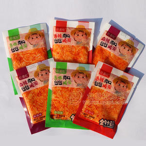 针惠吃麻辣香辣孜然金针菇腌菜袋装厂家批发招商