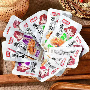 横岭湖魔芋爽口味混合装休闲食品袋装招商散装称重