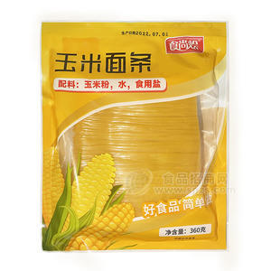 食尚燴玉米面條360g