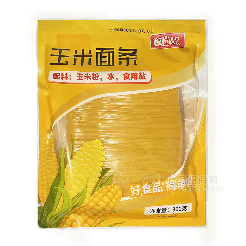 食尚烩玉米面条360g 
