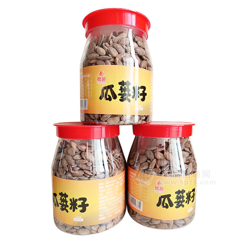 莺芭瓜蒌籽炒货休闲食品瓶装招商298g