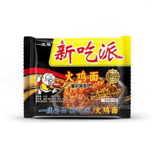 一线食品新吃派韩式拌面袋装干吃泡煮面网红电商爆款