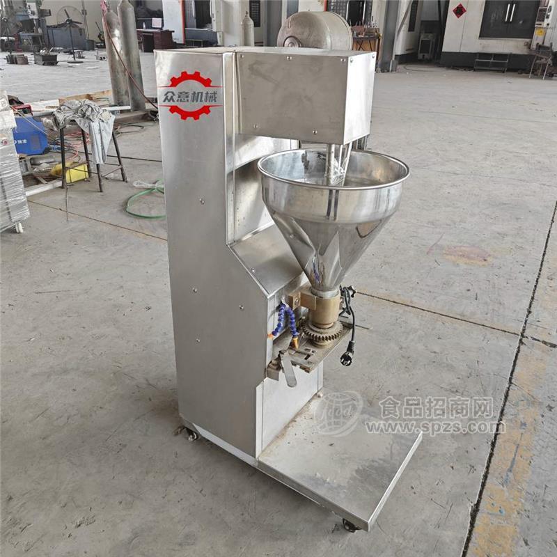 全自動商用牛肉丸丸子機(jī) 實心肉丸成型機(jī) 關(guān)東煮丸子肉丸機(jī)
