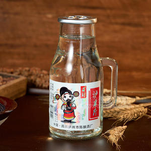 正封白酒泸半斤酒精度46%罐装厂家招商250ml