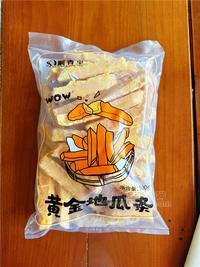 順青宇 黃金地瓜條500g 學(xué)生零食辦公室零食速凍食品