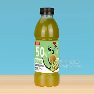 豫浪鑫猕猴桃复合果汁饮料瓶装招商600ml