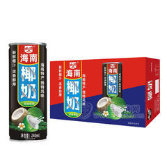 金世宝海南椰奶饮料箱装招商240ml