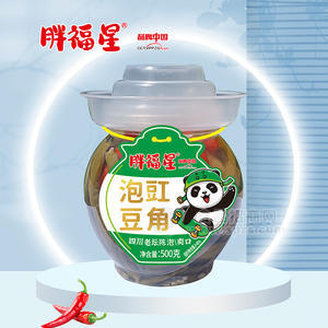 胖福星泡豇豆角调味品泡菜500g