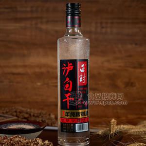 正封泸白干浓香型白酒招商475ml