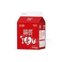 禧宴屋顶盒酸奶300ml纸盒包装喜宴宴席渠道