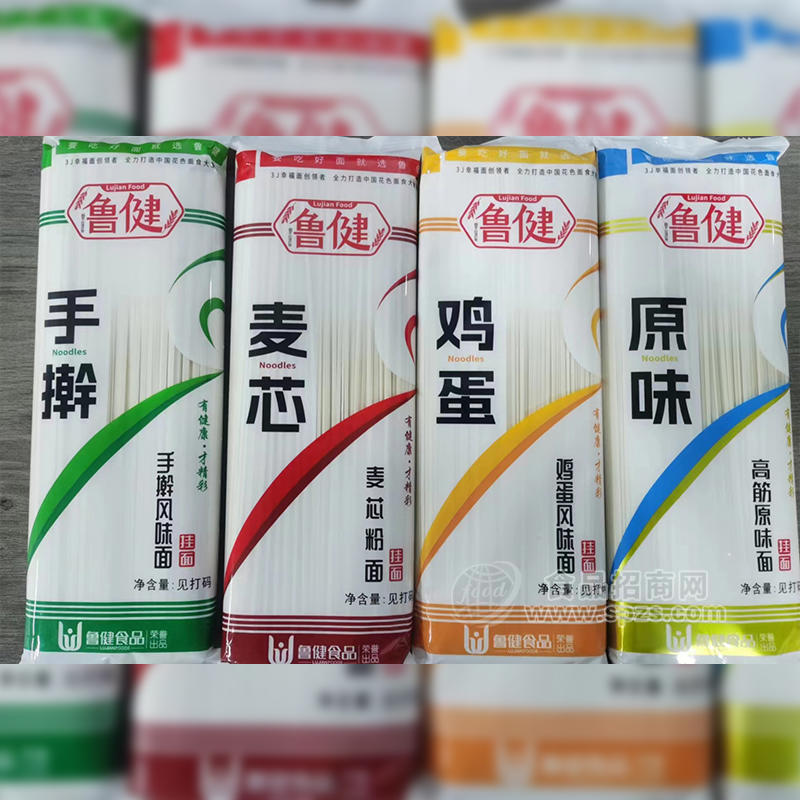 鲁健挂面袋装招商