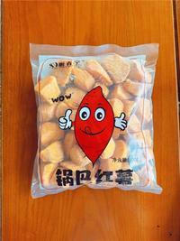 順青宇 鍋巴紅薯500g學(xué)生零食追劇零食凍品