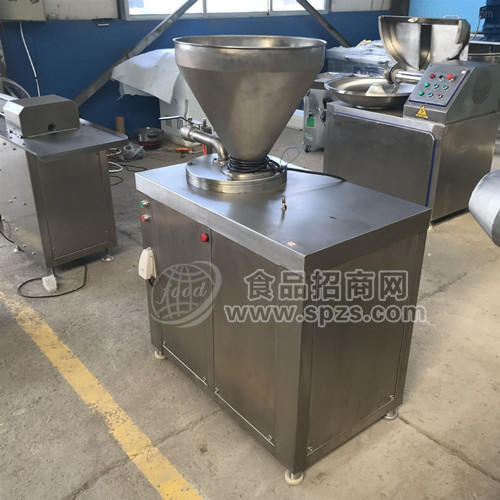 双杆猪肉灌肠机 肉肠加工设备