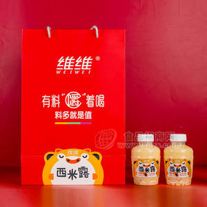 维维木瓜味西米露乳饮料箱装招商