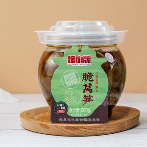 坛小脆脆莴笋酱腌菜咸菜坛装招商500g
