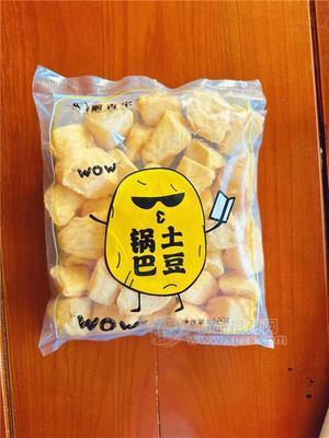 順青宇 鍋巴土豆500g 小零食網(wǎng)紅零食低溫凍品