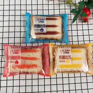 艾司客吐司面包方便食品散装称重