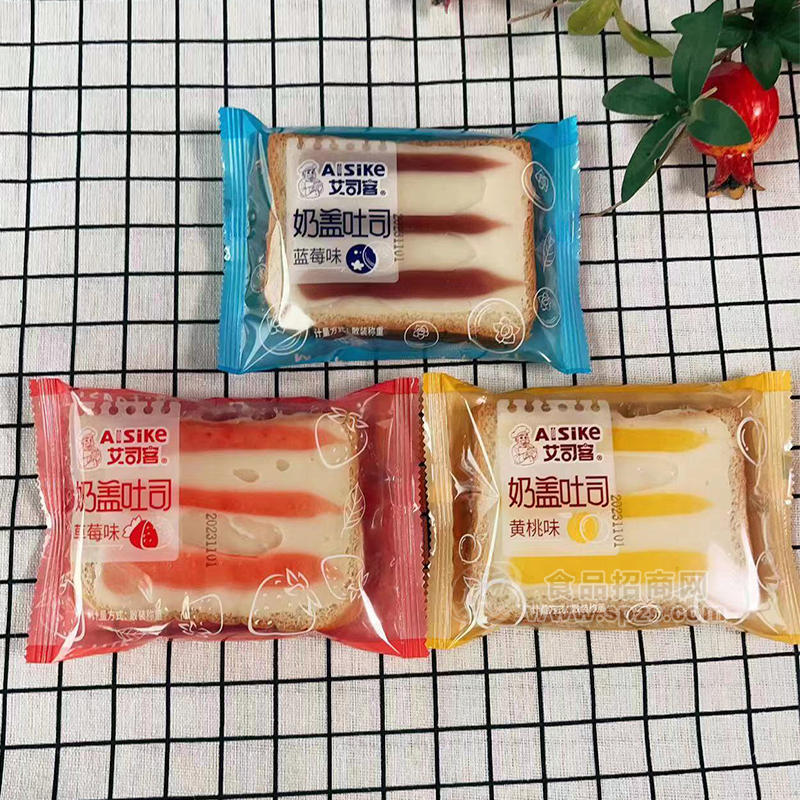 艾司客吐司面包方便食品散裝稱重