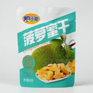 糧小聰菠蘿蜜干鮮果原切休閑食品袋裝招商40g