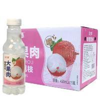 玉汁源 蜂蜜荔枝大果肉果粒复合果汁饮料