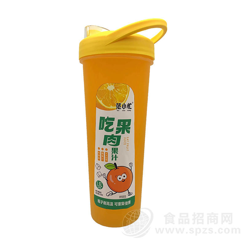 范小忙吃果肉果汁饮料1.5L代理厂家招商