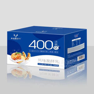 我家酸奶牛燕麦+黄桃风味发酵乳乳饮料221gx15瓶