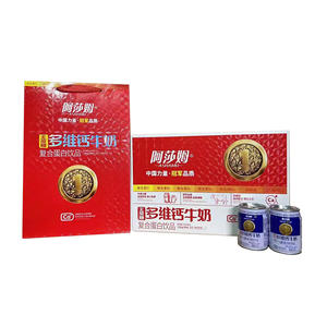 阿莎姆无蔗糖多维钙牛奶复合蛋白饮品