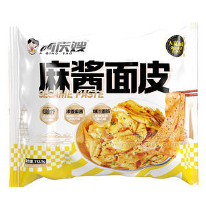 阿慶嫂麻醬面皮方便速食袋裝招商112.5g