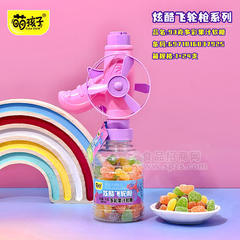 萌孩子多彩果汁软糖糖玩箱装招商1×24支