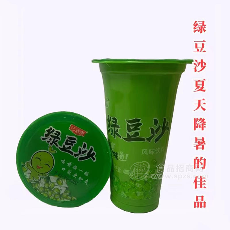 忆香斋绿豆沙饮料瓶装招商400克
