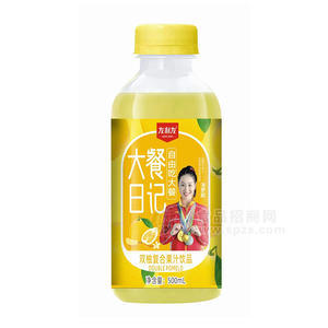 友利友双柚复合果汁饮品果汁饮料500ml