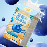 圭山蓝莓酸羊奶